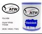 Preview: Hyundai, Hyper White Tricoat, WC9 / WW2 / TW3: 500ml Lackdose, von ATW Autoteile West.